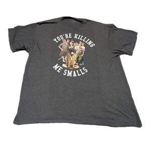 The Sandlot Men's Graphic You're Killing Me Smalls Baseball Crewneck T-Shirt 2XL